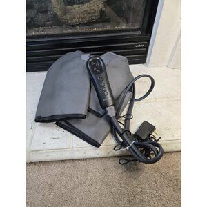 Nekteck FE-7204B Olive Black Electric Leg Massager With Air Compression TESTED